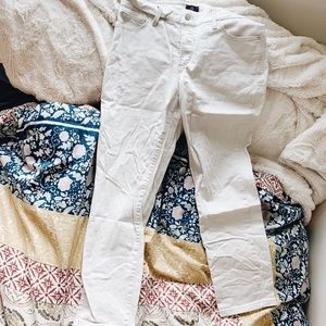 NYDJ Capris in Cream